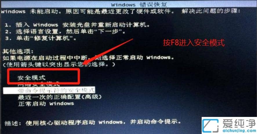 win7������ϵͳ���޷�������ô�ָ�