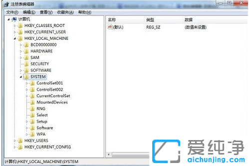 win10纯净版打开注册表编辑器用什么命令