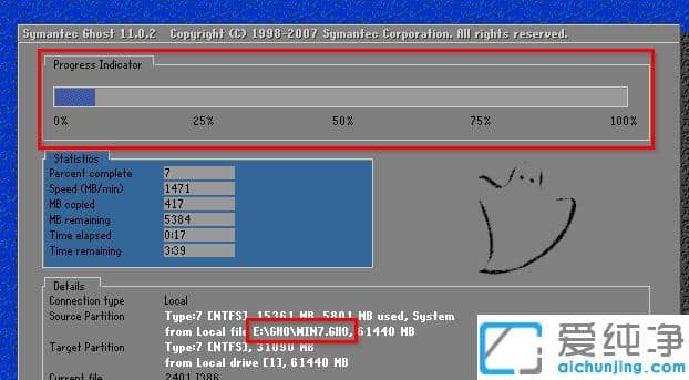 ����ghost win7������Ӳ�̰�װͼ�Ľ̳�