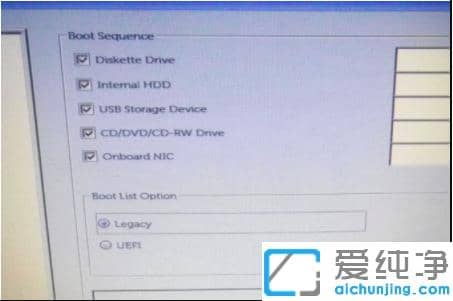 ��������win10��װwin7������bios���÷���