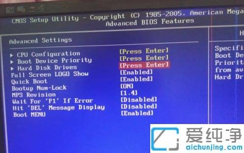 win10��������Կ�������bootmgr is missing���޸�����