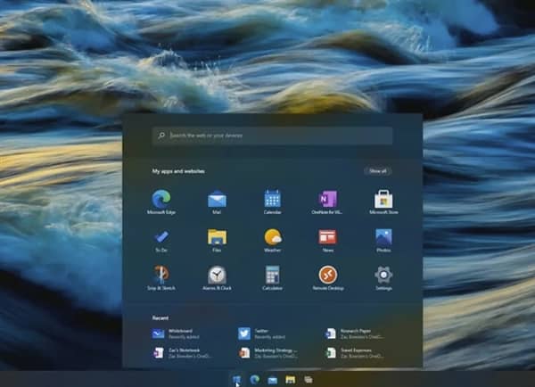 ��һ��Windows�������й�΢����Win11���ĳ���