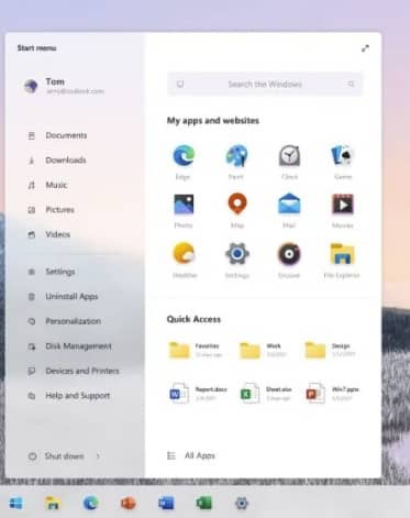 ��һ��Windows�������й�΢����Win11���ĳ���