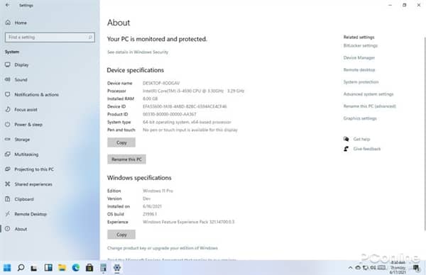ϵͳ�����Ȼһ����΢��Win11й¶����ϸ����