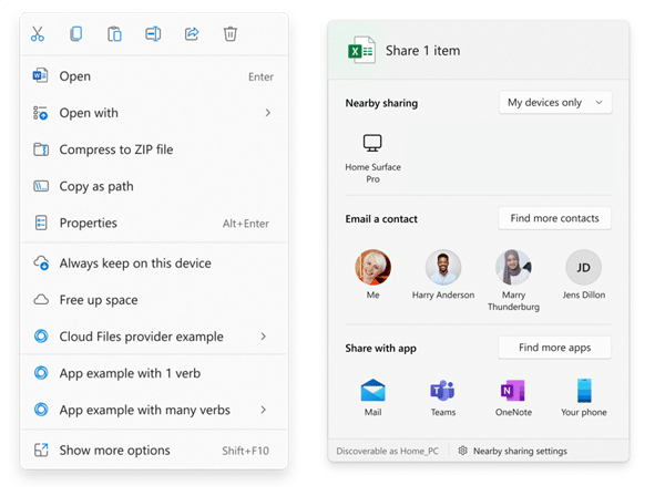 Windows 11ϵͳ�Ҽ��˵��������Ӿ���������