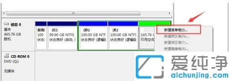 1626939864486216.png °²×°win7´¿¾»°æÏµÍ³Ó²ÅÌ·ÖÇø²Ù×÷