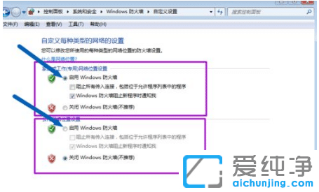 ¸ßÊÖʾ·¶win7´¿¾»°æ·À»ðǽÔÚÄÄÀï¹Ø±Õ