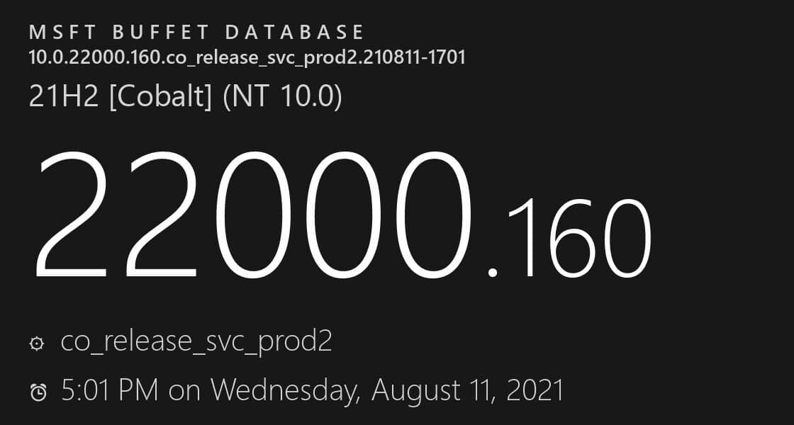 ΢��Win11 22000.160�汾������ʲô��������ʱ��Ӧ����