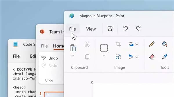 Windows 11ϵͳԭ��Ӧ���·���ͳһ�����ִ�����֧����ɫ���
