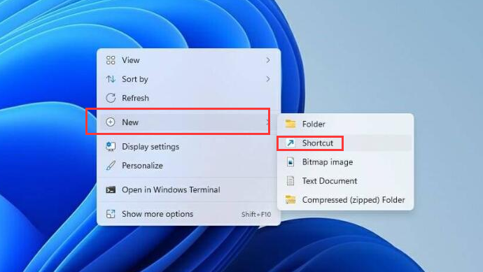 win11关机按钮固定任务栏