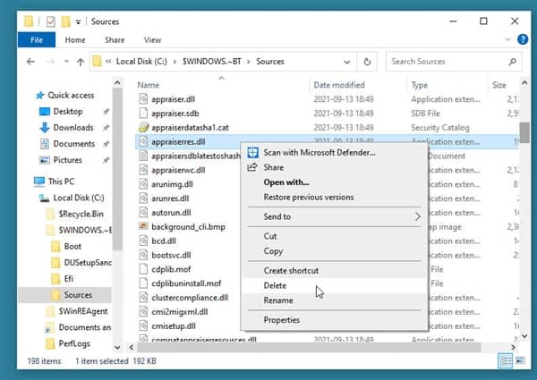 ������Win11ϵͳ�������������������ƹ�TPM���ڴ������