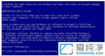 win10��������������0x000000ed��ȫģʽ����ȥ