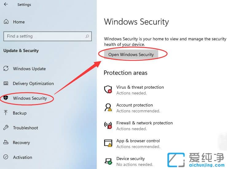 win11ϵͳ��ô�ر��Դ���Windows Security