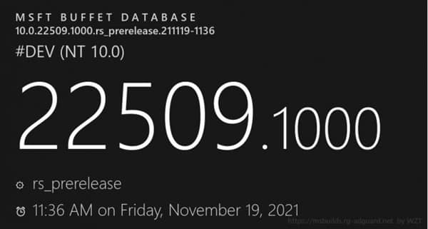 Windows 11 Build 22509������΢���Ż���ʼ�˵�����������