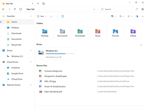 Win11第三方Files文件管理器推出新版本:将原生支持AMR 64