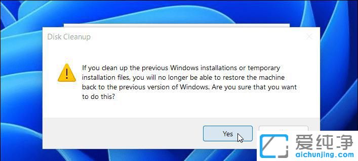Win11ϵͳ���ɾ��windows.old�ļ��У�