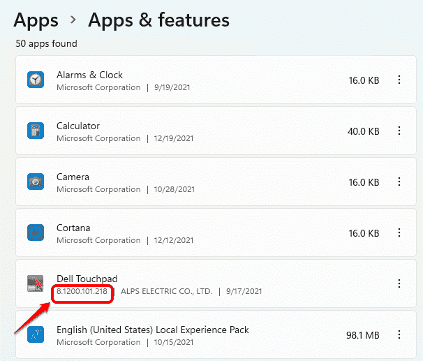 Win11��β鿴Ӧ�ó���İ汾��
