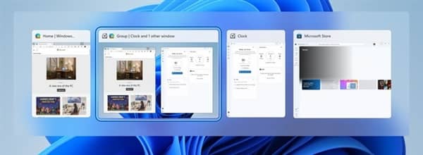 Win11多任务界面变了:焕然一新