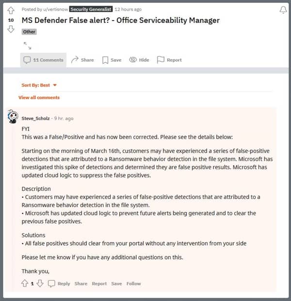 �ֳ���������΢��Defender��Office���Ϊ����