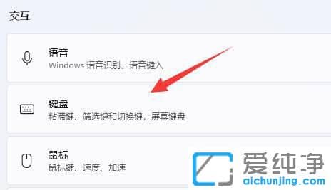 win11打不开虚拟键盘的设置方法