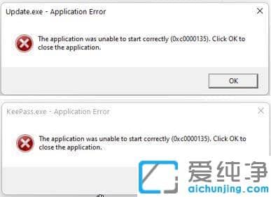 Win11Ӧ�ó�������������0xc0000135��ô����