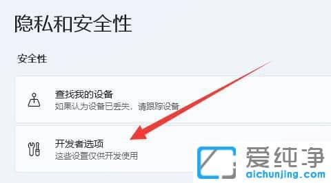 win11系统如何开启开发者模式