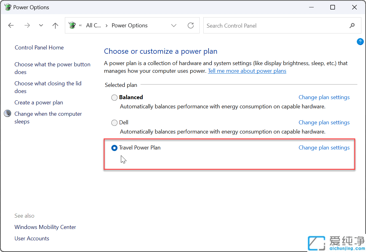 Win11ϵͳ��δ�����Դ�ƻ�