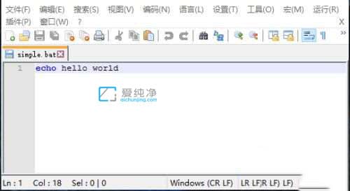 win10ϵͳ��ô����bat�ļ�_bat�ļ���ô��