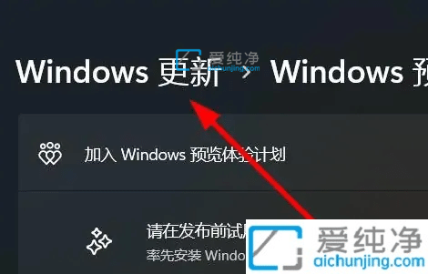 Win11如何加入预览体验计划_怎么加入windows11预览体验计划