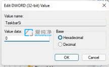 win11�������С������-win11��ΰѵ�����������С