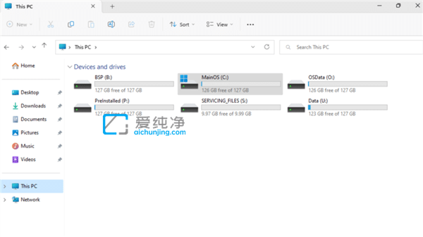 Win12 UI����عⱻƻ���û��²ۣ��ճ�macOS