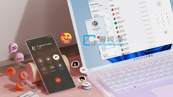 iPhone��Win11��ʽ��ͨ�����ڵ����ϽӴ�绰���շ���Ϣ��