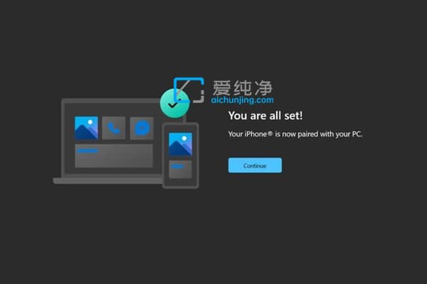 iPhone��Win11��ʽ��ͨ�����ڵ����ϽӴ�绰���շ���Ϣ��