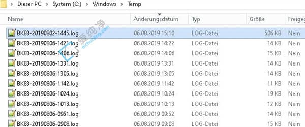 Office���ϵ���Win10/11���ִ�����ʱ�ļ�