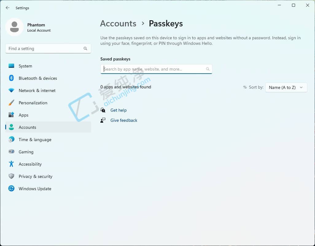 Win11 23486 预览版更新:推进无密码体验