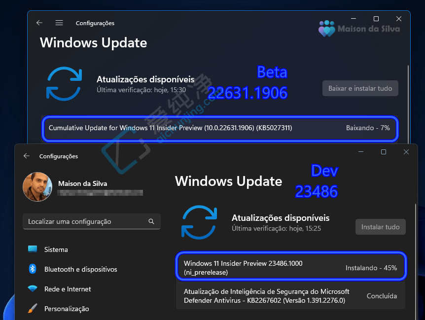 Win11 23486 预览版更新:推进无密码体验