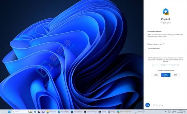 Win11或将巨变:系统级AI工具Copilot有望本月测试
