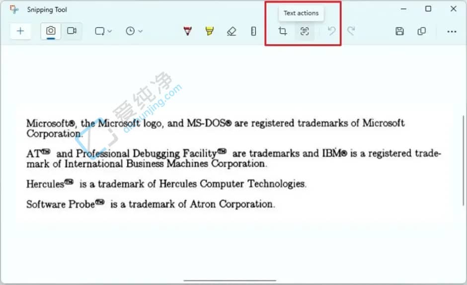 Win11截图工具引入OCR功能:可识别和提取图片中文本