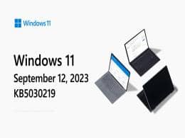 Win11 22H2 KB5030219�������汾������ 22621.2283