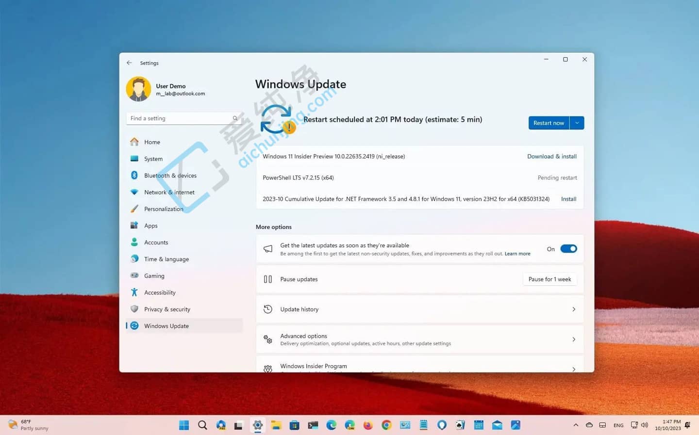 Win11 Beta 22635.2419 发布:不再分割版本