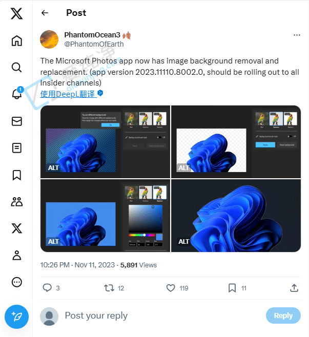 Win11���á���Ƭ��Ӧ�ý�ӭ��һ����ͼ���滻�������¹���