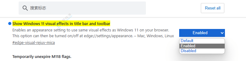 Edge��������´���Mica��ĸЧ����Win11�������