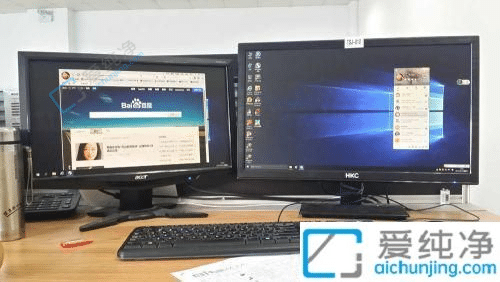 win10˫����ʾ����ô����-һ̨����2����ʾ����ô����