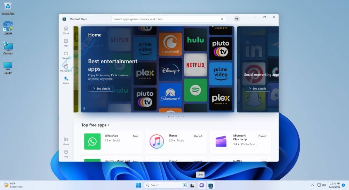 ΢��Ӧ���̵��������Ĺ��ܣ�Ӧ�ð�װ��ɺ��Զ�����