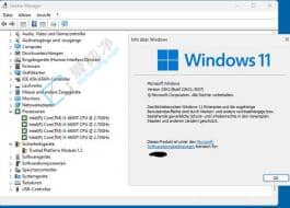 ���ѷ���CPU���������������豸�ɹ�����Win11