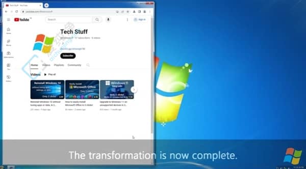 һ�������������Windows 1011�ػ�Windows 7