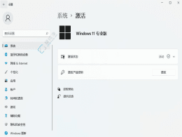 快速检查你的系统状态:在Win11中轻松查看系统是否激活