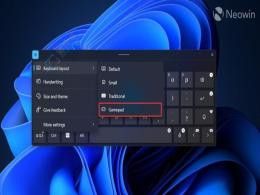 ����� Windows 11 22635.4145 Ԥ������������Ϸ�ֱ� Gamepad ���̲���