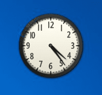 Win7桌面添加时钟显示轻松掌握时间:让桌面更个性化