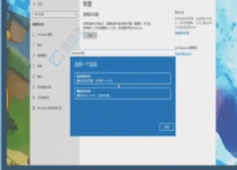 һ����������ν�Win10�ָ��������ã��ػ�ȫ��ϵͳ����